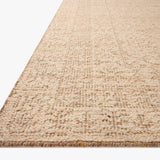 Loloi Novi Natural / Clay Rug White Cliff Studio Area Rugs