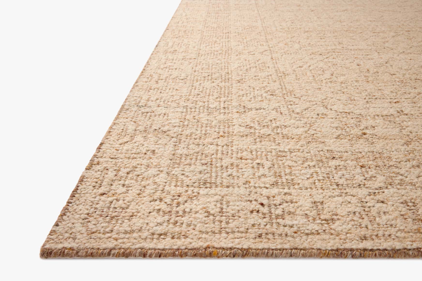 Loloi Novi Natural / Clay Rug White Cliff Studio Area Rugs