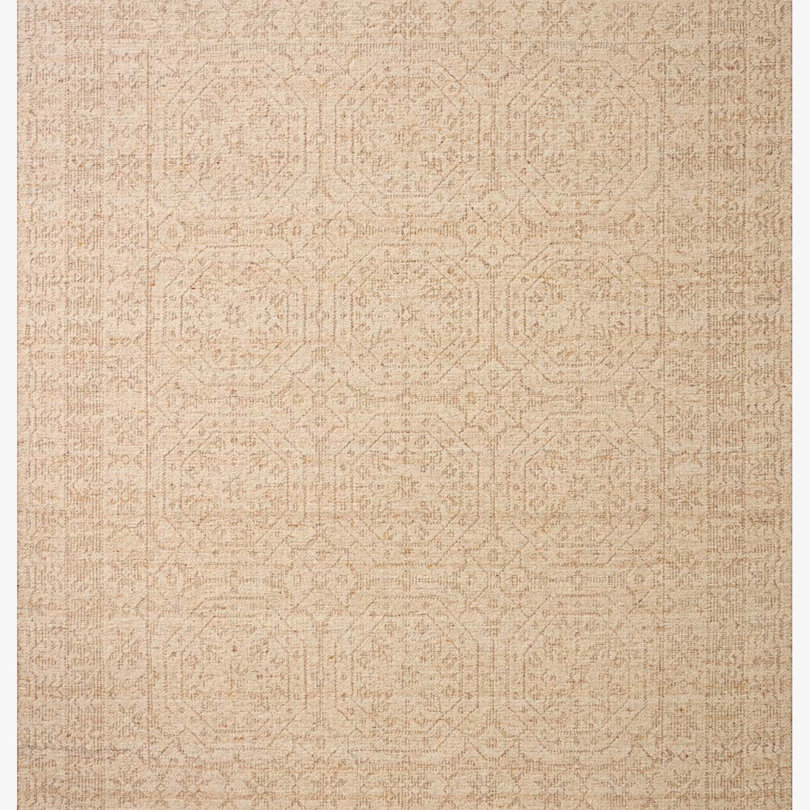 Loloi Novi Natural / Clay Rug White Cliff Studio Area Rugs
