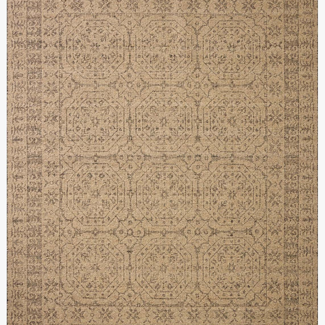 Loloi Novi Tan / Onyx Rug White Cliff Studio Area Rugs