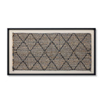 Loloi Nuit Grey / Beige Wall Art White Cliff Studio Wall Art