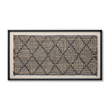 Loloi Nuit Grey / Beige Wall Art White Cliff Studio Wall Art