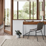 Loloi Omen Grey Accent Rug White Cliff Studio Accent Rug