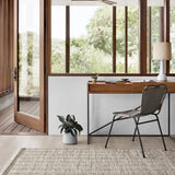 Loloi Omen Grey Accent Rug White Cliff Studio Accent Rug