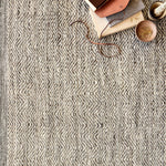 Loloi Omen Grey Accent Rug White Cliff Studio Accent Rug