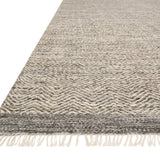 Loloi Omen Grey Accent Rug White Cliff Studio Accent Rug