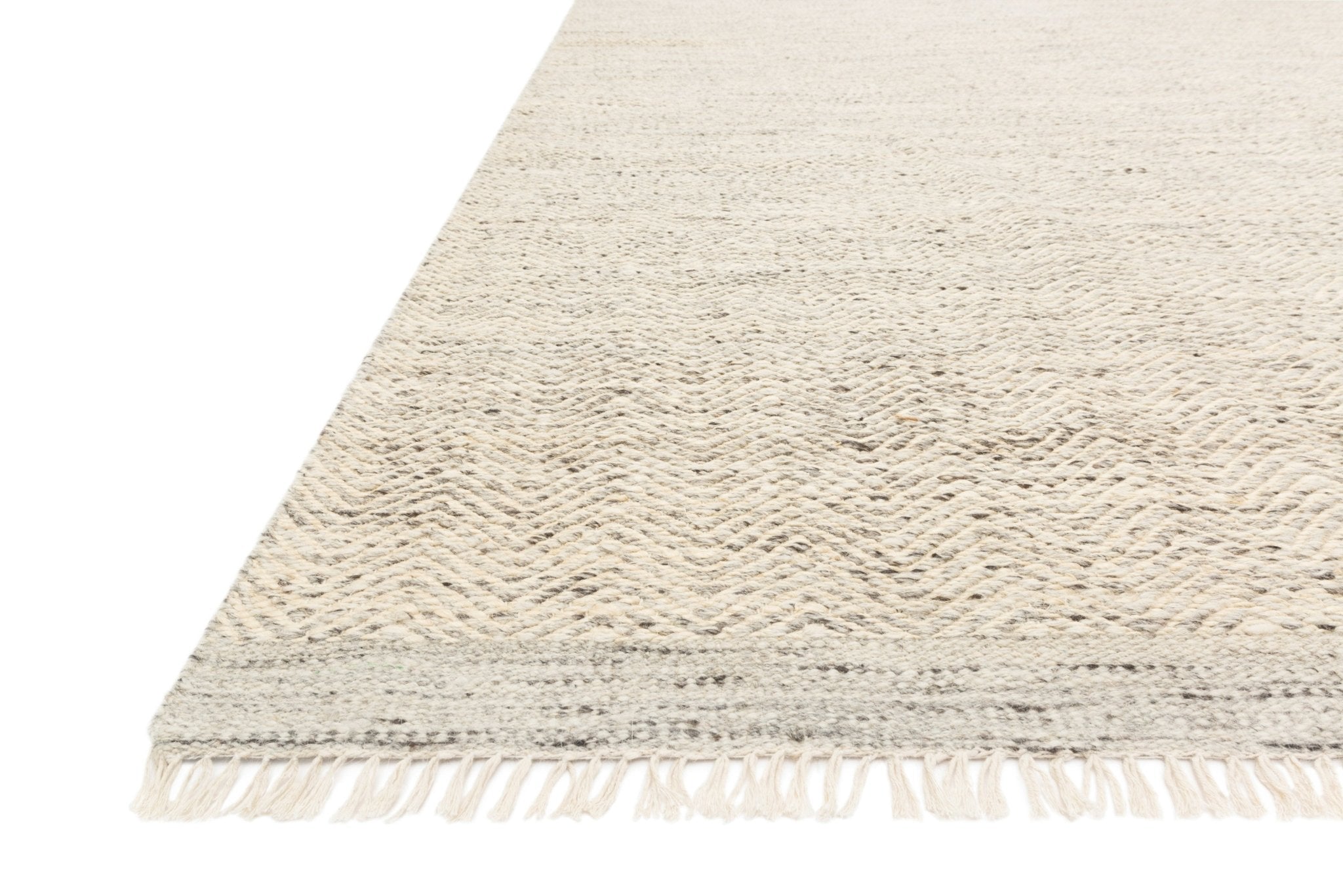 Loloi Omen Mist Accent Rug White Cliff Studio Accent Rug