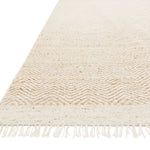 Loloi Omen Natural Accent Rug White Cliff Studio Accent Rug