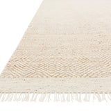 Loloi Omen Natural Accent Rug White Cliff Studio Accent Rug
