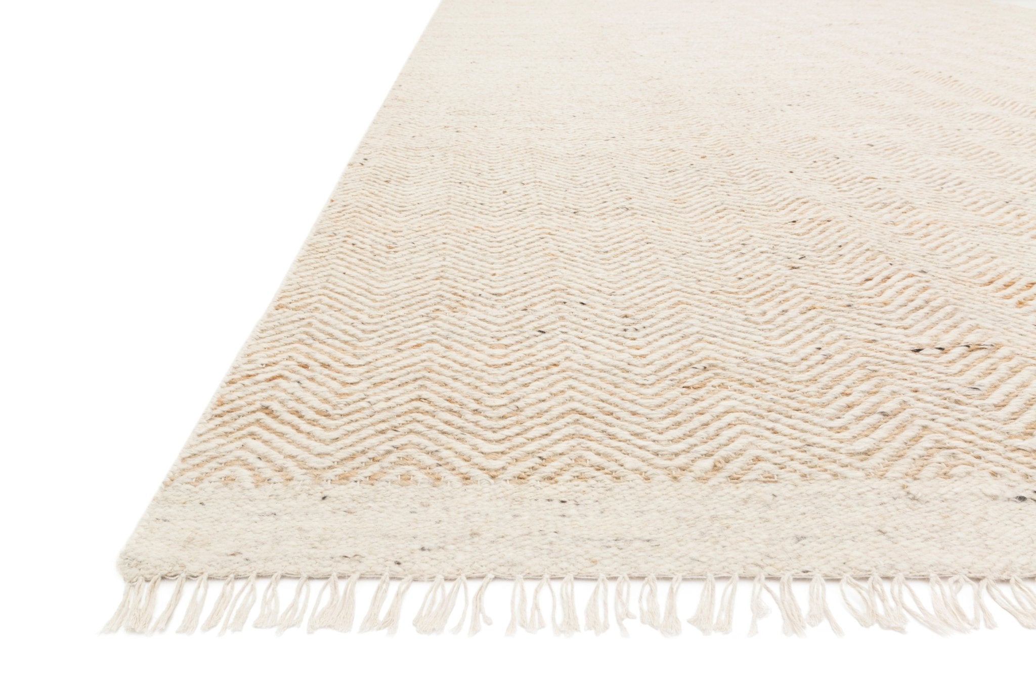Loloi Omen Natural Accent Rug White Cliff Studio Accent Rug