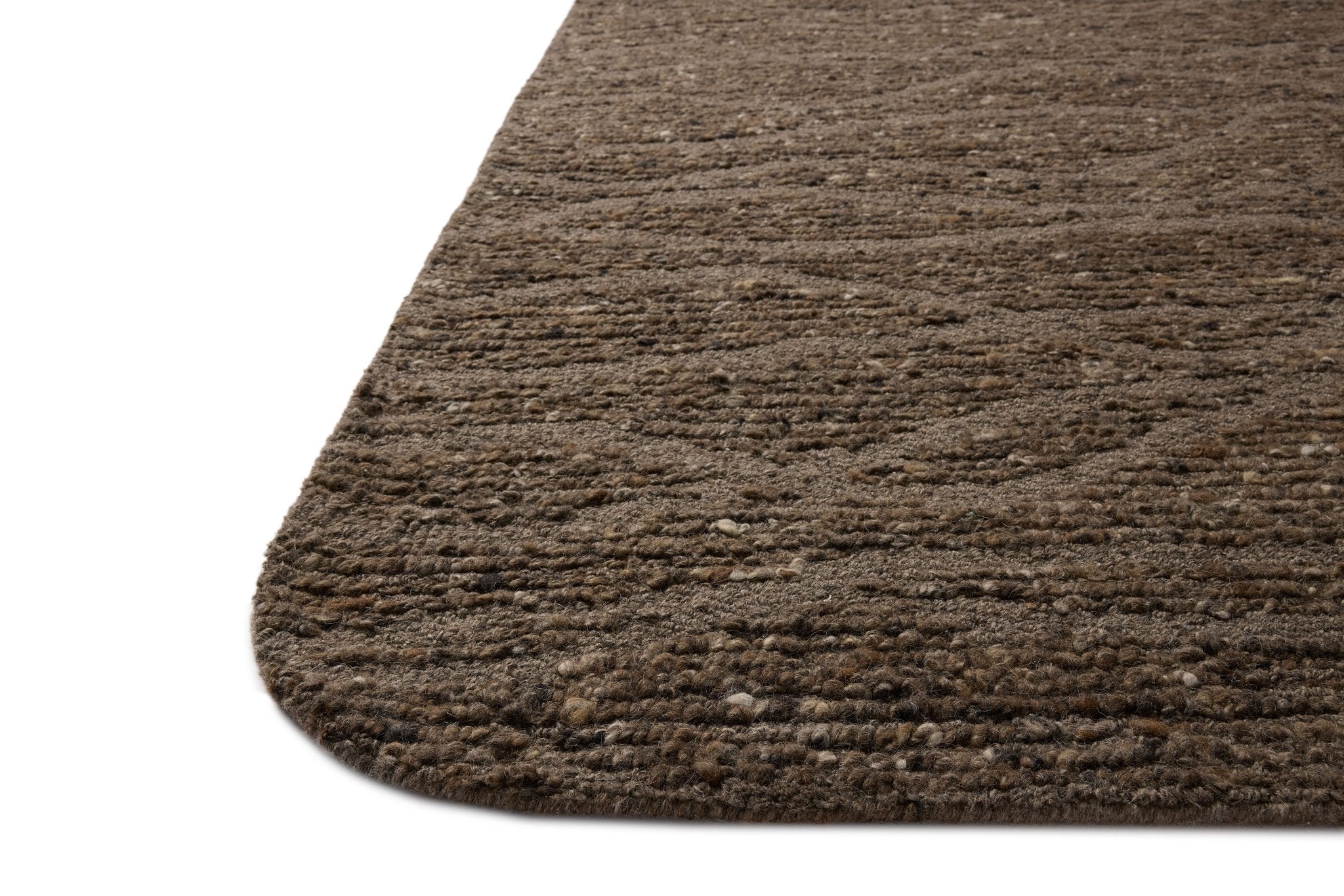Loloi Otis Bark / Brown Sample Rug White Cliff Studio Sample Rug