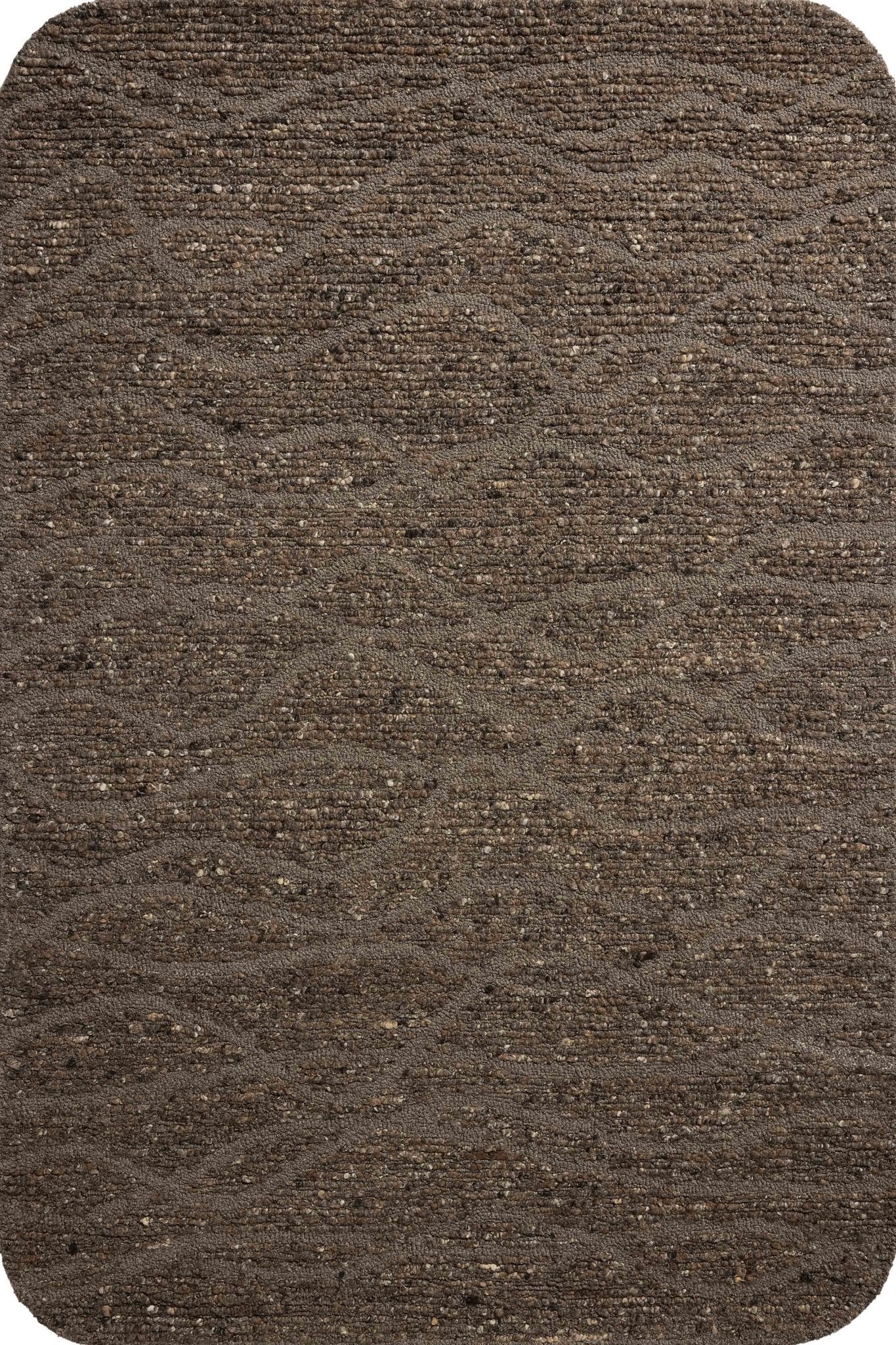 Loloi Otis Bark / Brown Sample Rug White Cliff Studio Sample Rug