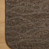 Loloi Otis Bark / Brown Sample Rug White Cliff Studio Sample Rug