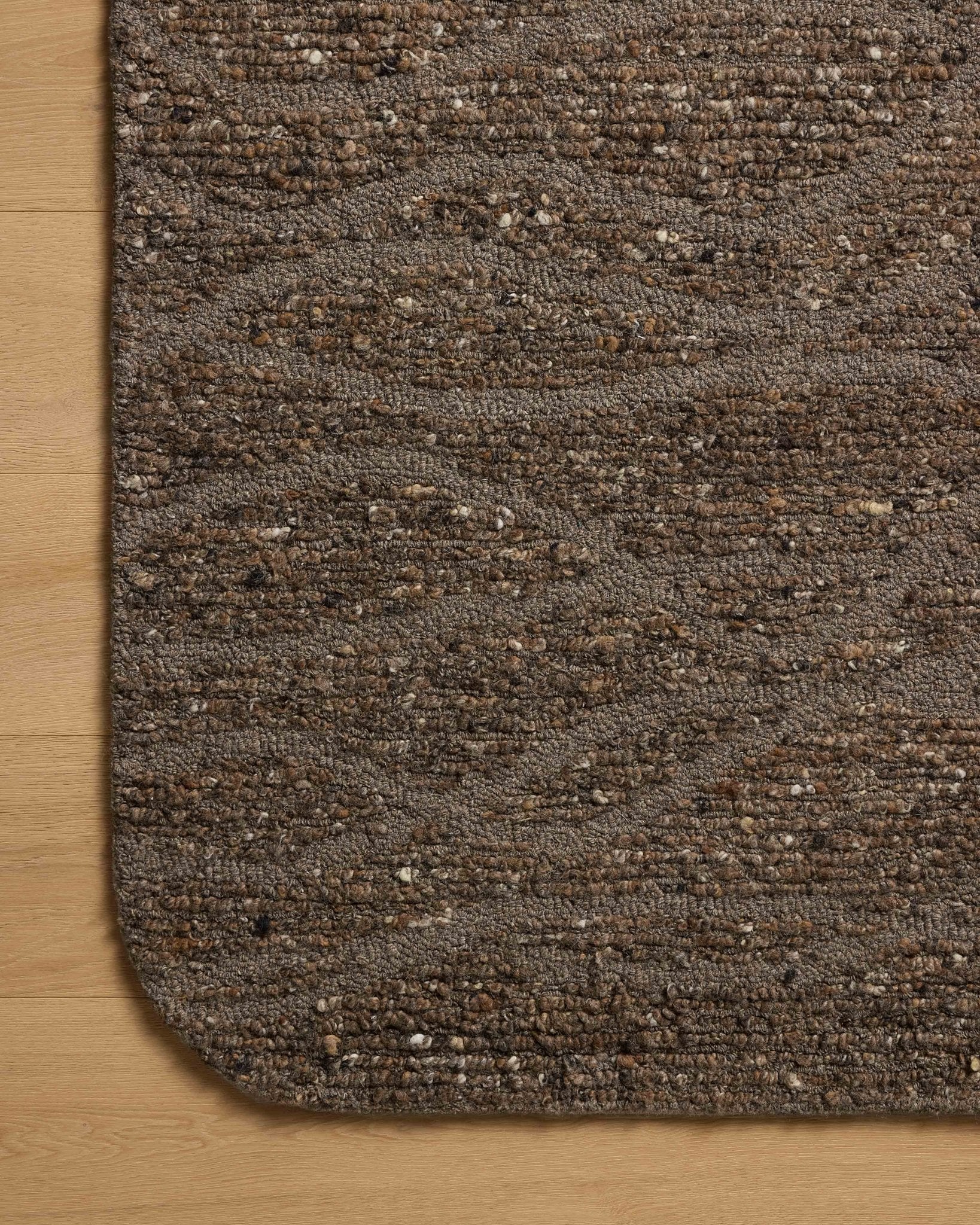 Loloi Otis Bark / Brown Sample Rug White Cliff Studio Sample Rug