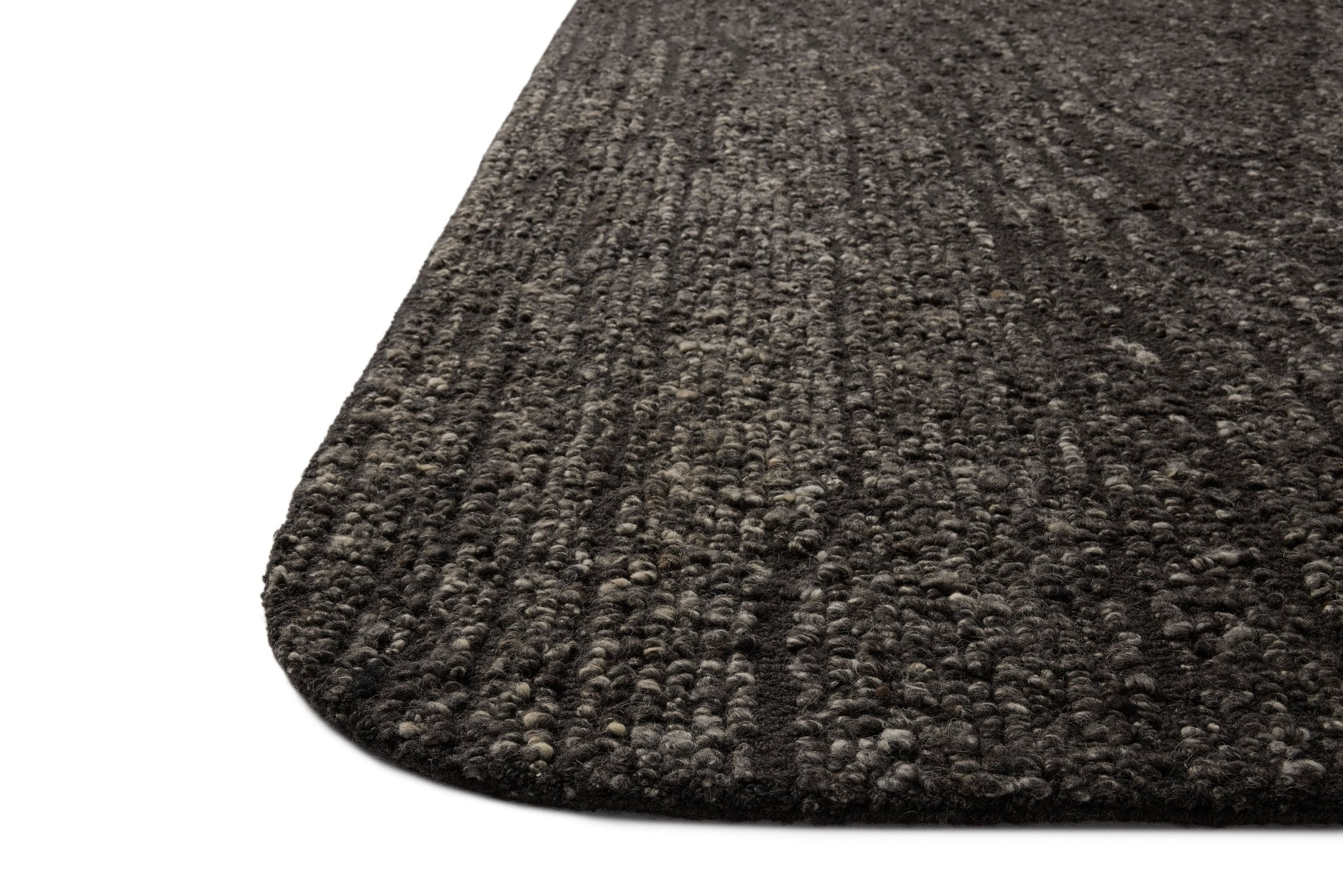 Loloi Otis Charcoal / Granite Sample Rug White Cliff Studio Sample Rug
