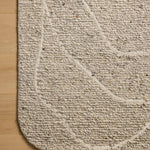 Loloi Otis Oatmeal / Ivory Sample Rug White Cliff Studio Sample Rug