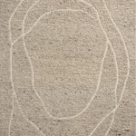 Loloi Otis Oatmeal / Ivory Sample Rug White Cliff Studio Sample Rug