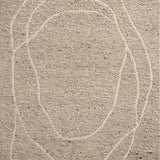 Loloi Otis Oatmeal / Ivory Sample Rug White Cliff Studio Sample Rug