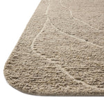 Loloi Otis Oatmeal / Ivory Sample Rug White Cliff Studio Sample Rug
