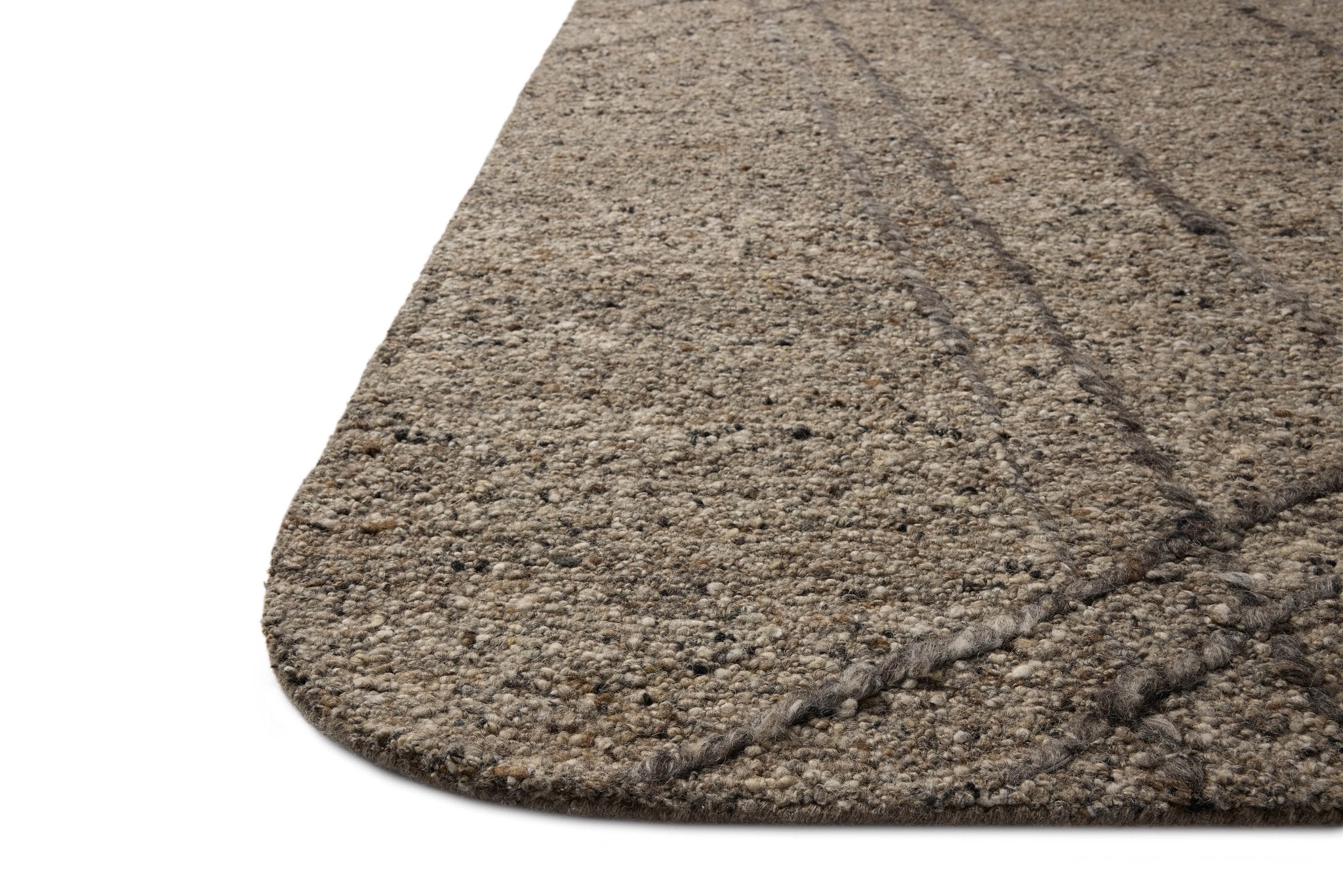 Loloi Otis Stone / Pebble Sample Rug White Cliff Studio Sample Rug