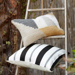 Loloi P0506 Teal / Multi Pillow White Cliff Studio Throw Pillows