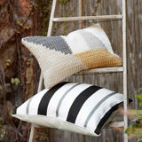 Loloi P0506 Teal / Multi Pillow White Cliff Studio Throw Pillows