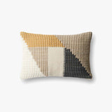 Loloi P0506 Teal / Multi Pillow White Cliff Studio Throw Pillows