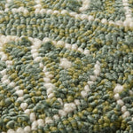 Loloi P0908 Green Pillow White Cliff Studio Throw Pillows