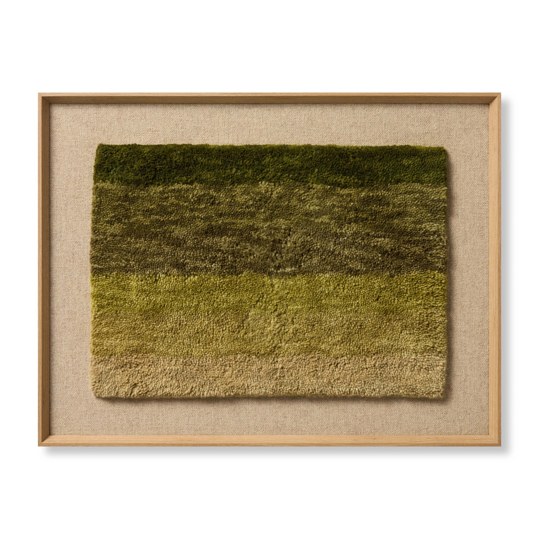 Loloi Pacifico Green / Beige Wall Art White Cliff Studio Wall Art
