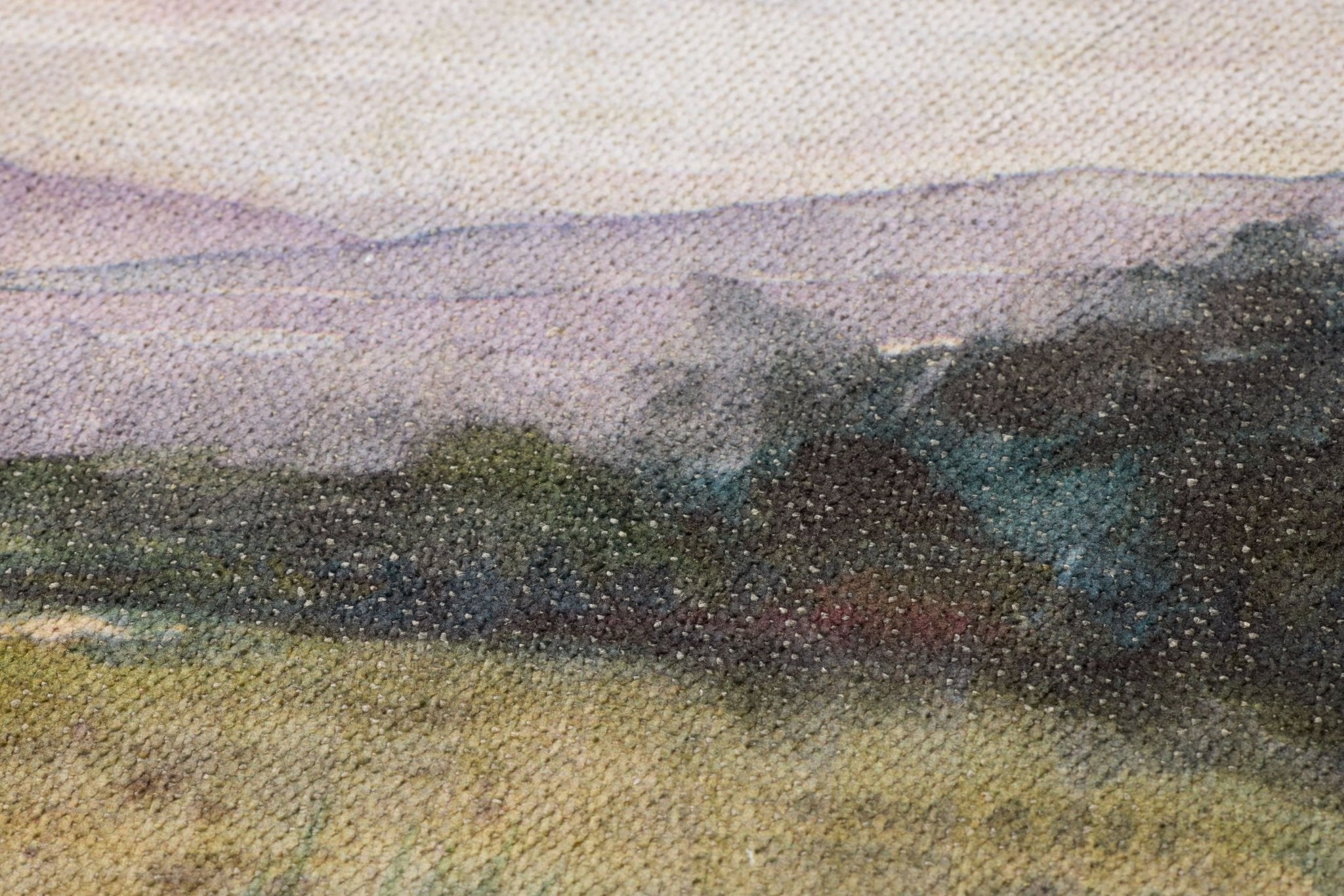 Loloi Pastures Multi Wall Art White Cliff Studio Wall Art