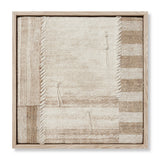 Loloi Patchwork A Beige / Brown Wall Art White Cliff Studio Wall Art