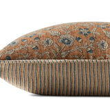 Loloi Peach / Multi Pillow White Cliff Studio Pillow