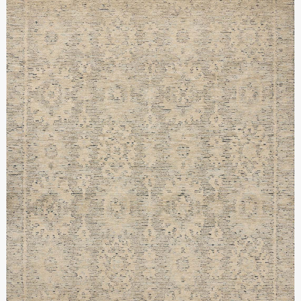 Loloi Penny Blue / Natural Rug White Cliff Studio Area Rugs