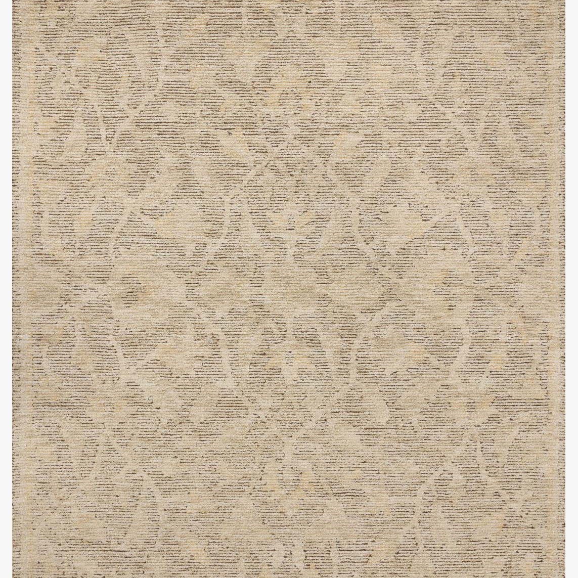 Loloi Penny Coffee / Natural Rug White Cliff Studio Area Rugs
