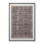 Loloi Persepolis Brown / Black Wall Art