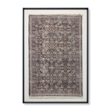 Loloi Persepolis Brown / Black Wall Art
