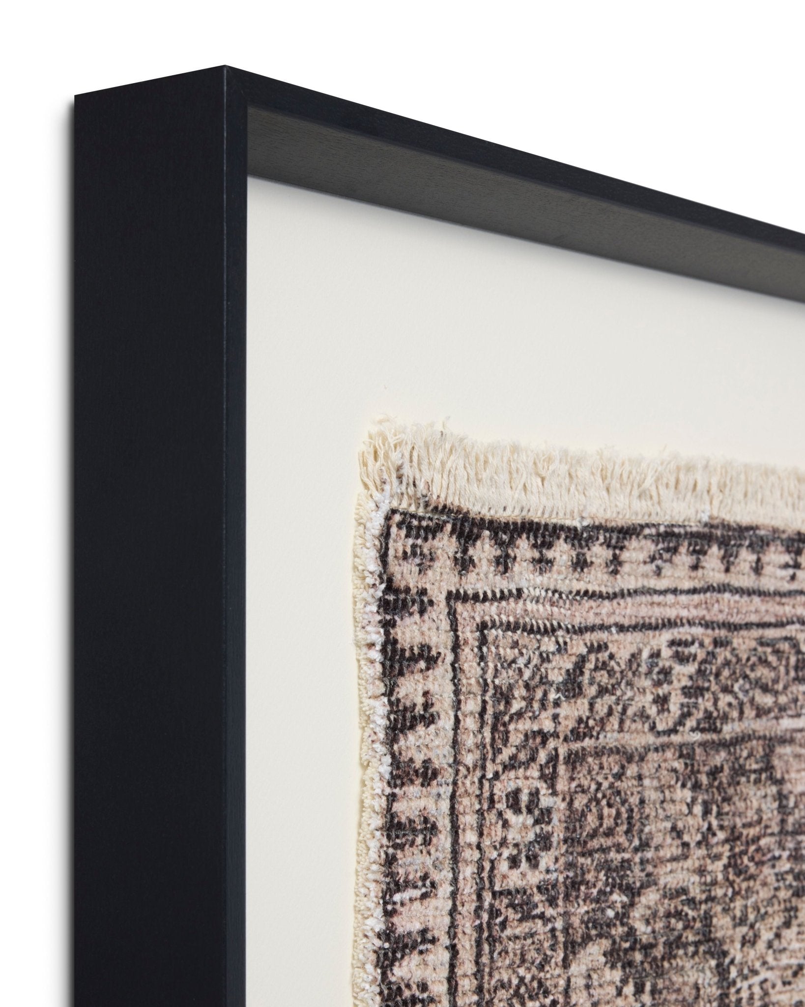 Loloi Persepolis Brown / Black Wall Art