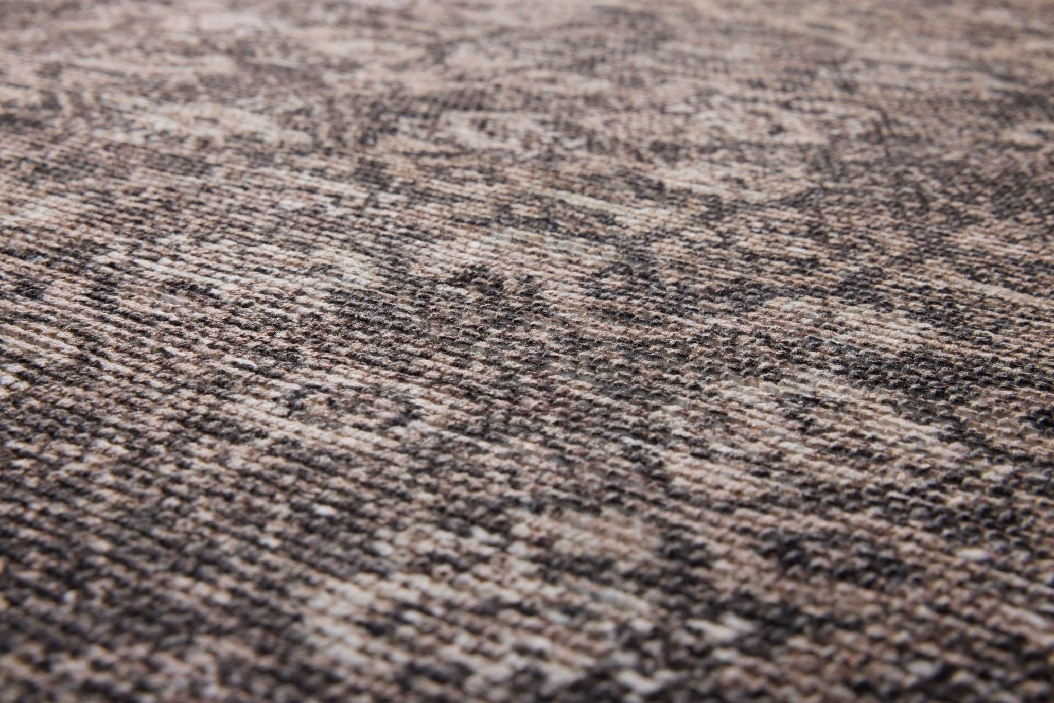 Loloi Persepolis Brown / Black Wall Art White Cliff Studio Textile Art