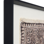 Loloi Persepolis Brown / Black Wall Art White Cliff Studio Textile Art