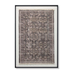 Loloi Persepolis Brown / Black Wall Art White Cliff Studio Textile Art