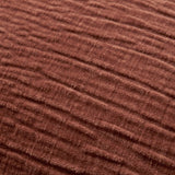 Loloi PLL0097 Copper Pillow White Cliff Studio Throw Pillows