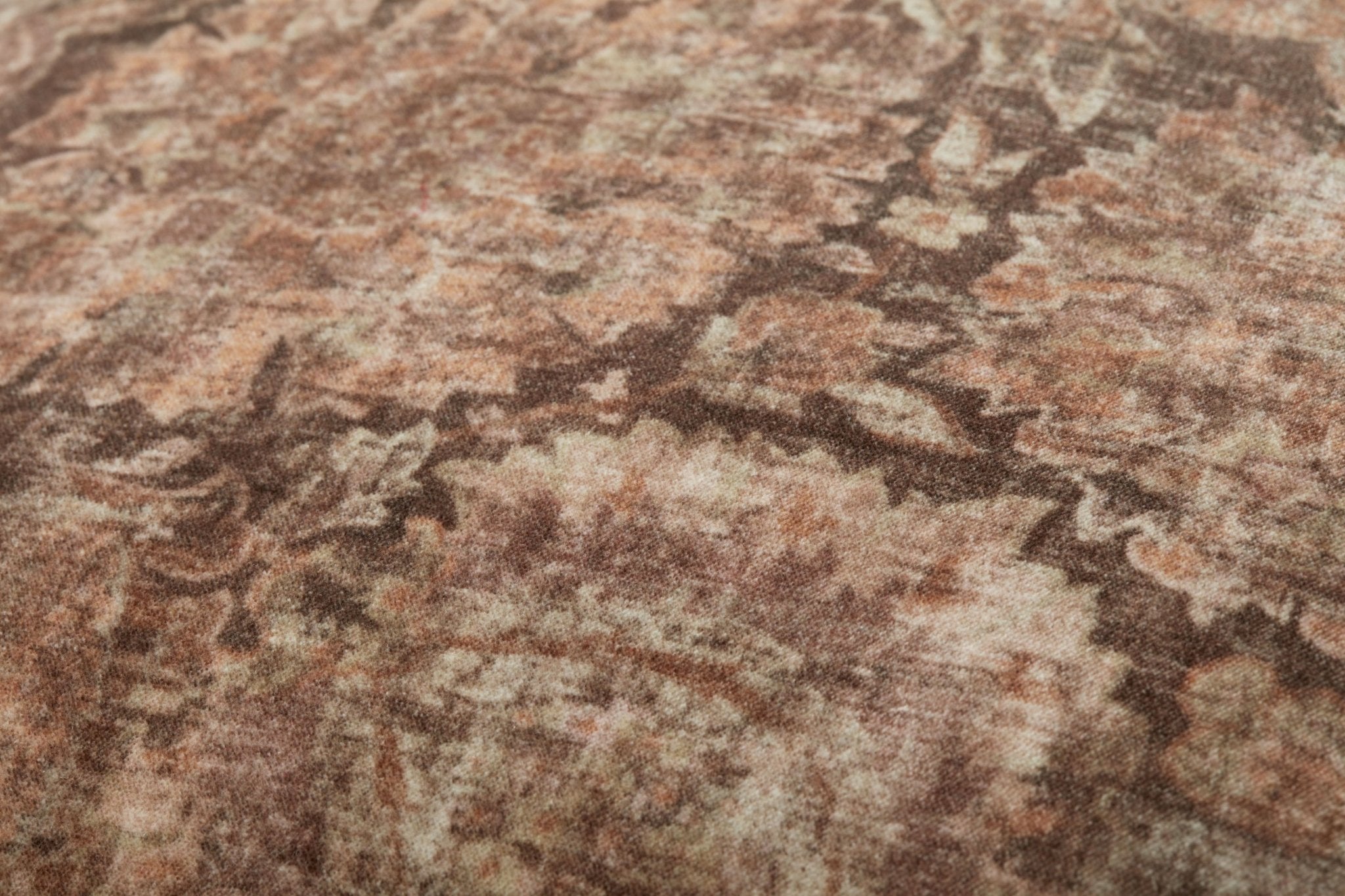 Loloi PLL0104 Multi 22'' x 22'' Cover Only Pillow White Cliff Studio Floral Pillows