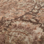 Loloi PLL0104 Multi 22'' x 22'' Cover Only Pillow White Cliff Studio Floral Pillows