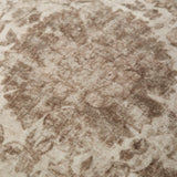 Loloi PLL0104 Natural 22'' x 22'' Cover Only Pillow White Cliff Studio Floral Pillows