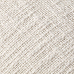Loloi PLL0109 Ivory Pillow White Cliff Studio Throw Pillows