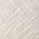 Loloi PLL0109 Ivory Pillow White Cliff Studio Throw Pillows