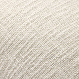 Loloi PLL0109 Ivory Pillow White Cliff Studio Throw Pillows