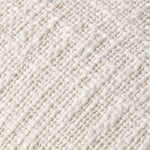 Loloi PLL0109 Ivory Pillow White Cliff Studio Throw Pillows