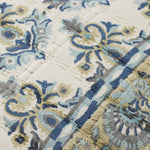 Loloi PLL0114 Blue / Multi Pillow White Cliff Studio Throw Pillows