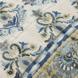 Loloi PLL0114 Blue / Multi Pillow White Cliff Studio Throw Pillows